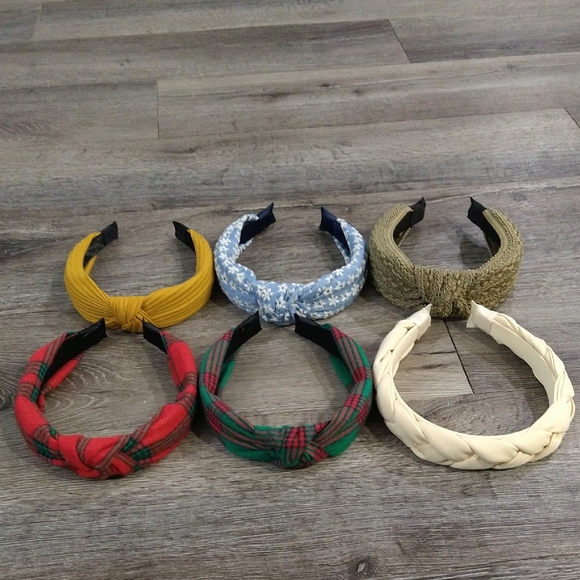 Accessories - Stylish Headband Set - Multicolor
